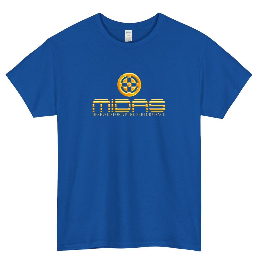 Midas Audio Sound Performance Short Sleeve T-Shirt Size S-3XL -P