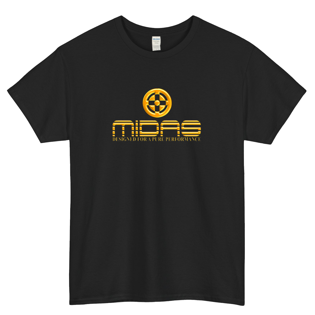 Midas Audio Sound Performance Short Sleeve T-Shirt Size S-3XL -P
