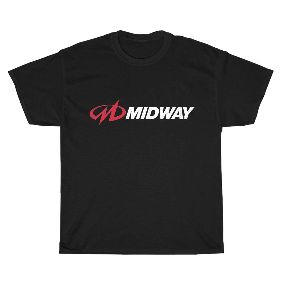 Midway Logo Men's Unisex T Shirt Size S to 3XL