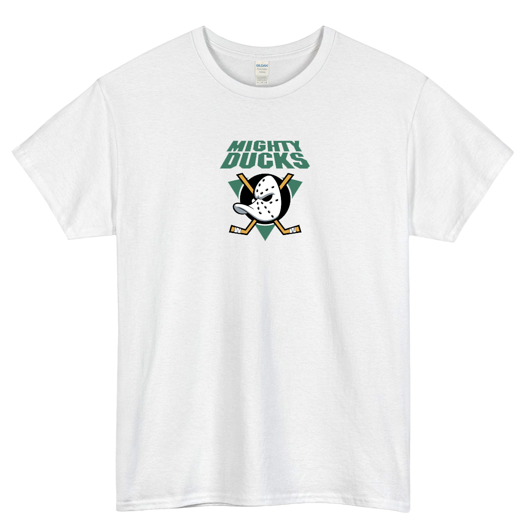 Mighty Ducks Anaheim logo SHORT SLEEVE T SHIRT -P