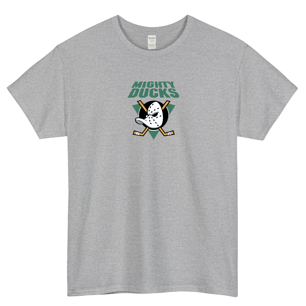 Mighty Ducks Anaheim logo SHORT SLEEVE T SHIRT -P
