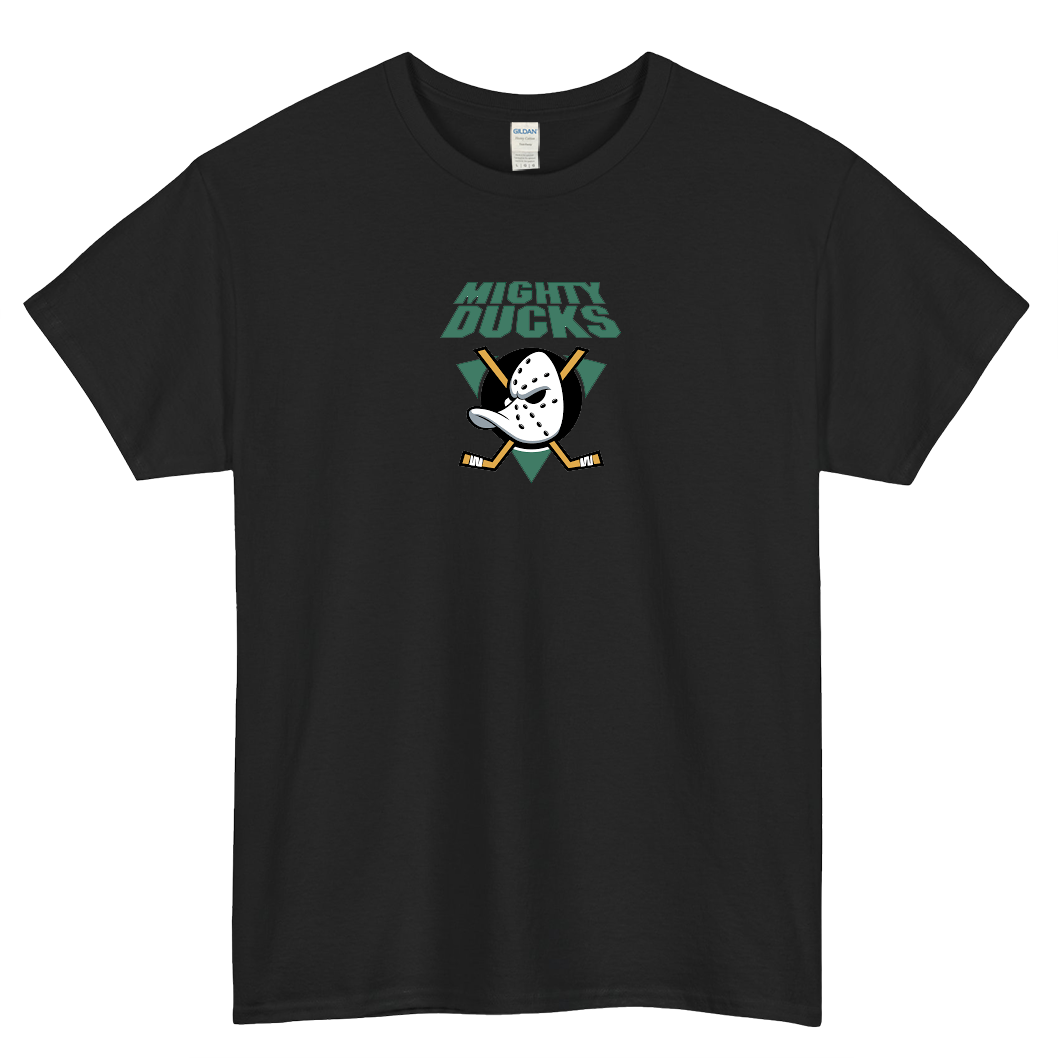 Mighty Ducks Anaheim logo SHORT SLEEVE T SHIRT -P