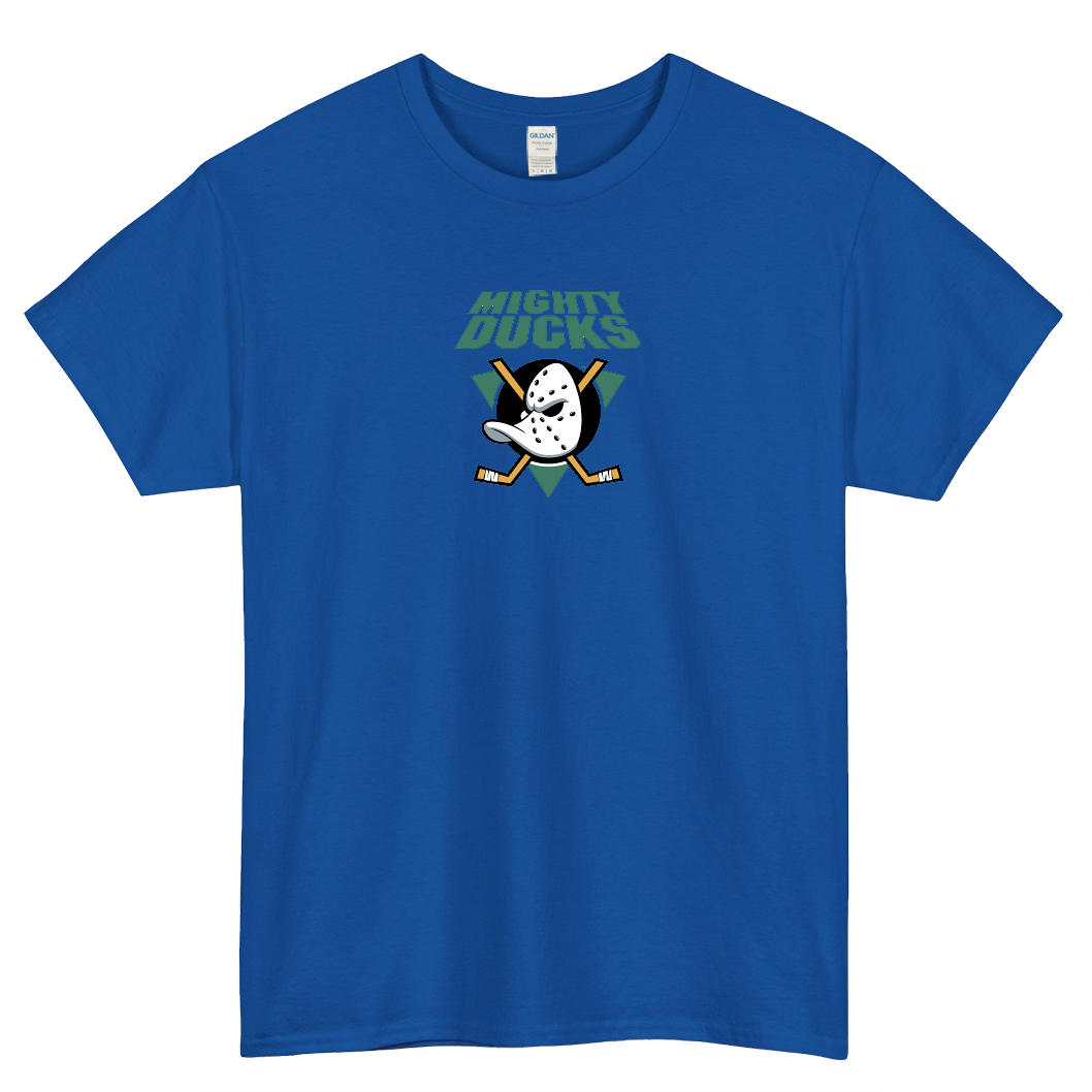 Mighty Ducks Anaheim logo SHORT SLEEVE T SHIRT -P