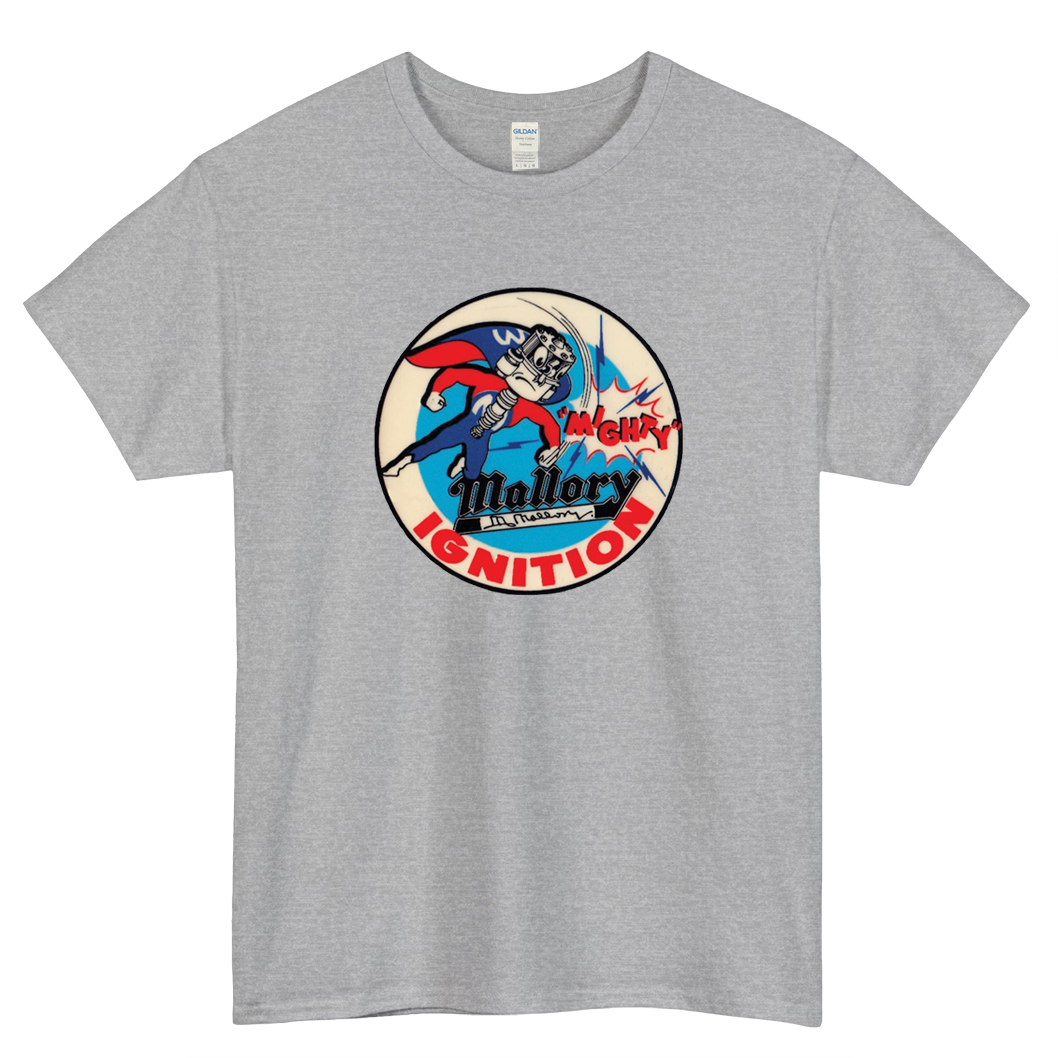 Mighty Mallory Ignition Logo Mens Unisex Short Sleeve T-Shirt Size S-3XL - P