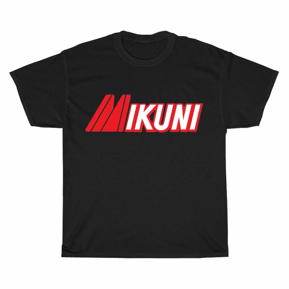 Mikuni Carburetors Company logo Men's Unisex T Shirt Size S to 3XL