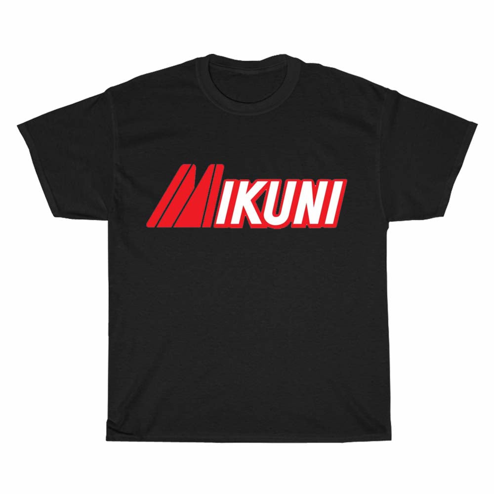Mikuni Carburetors Company Logo Men's Unisex T Shirt Size S to 3XL