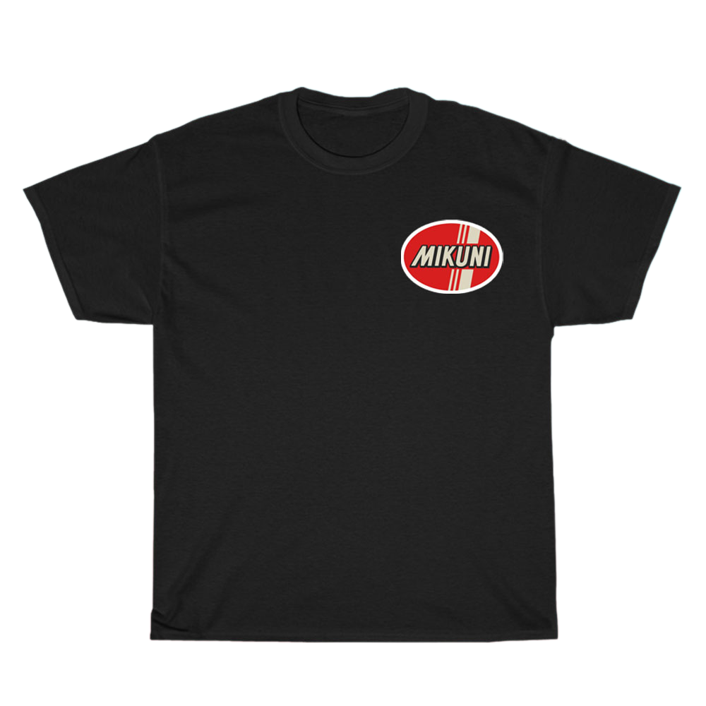 Mikuni Racing logo Men's Unisex T Shirt Size S to 3XL