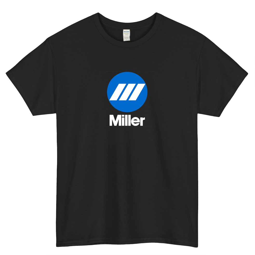 Miller Welding Short Sleeve T-Shirt Size S-3XL -P