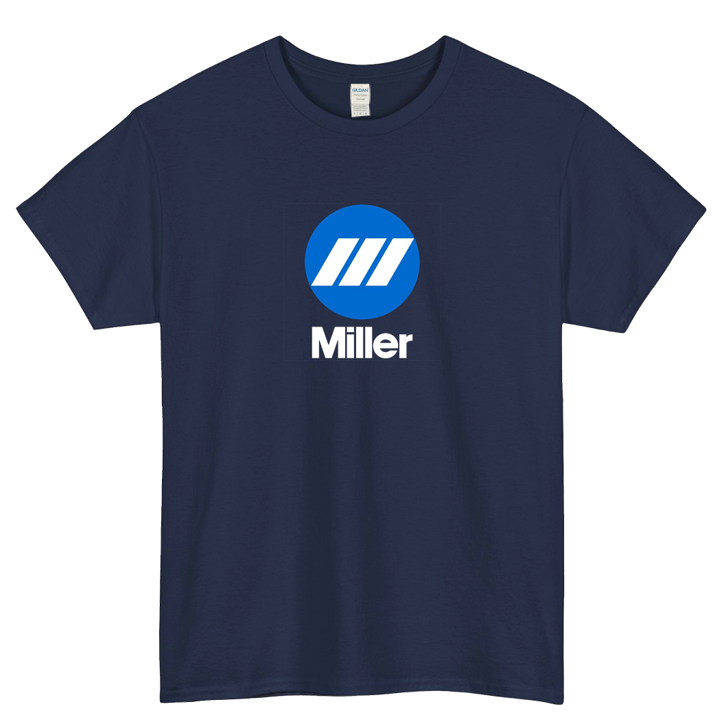 Miller Welding Short Sleeve T-Shirt Size S-3XL -P