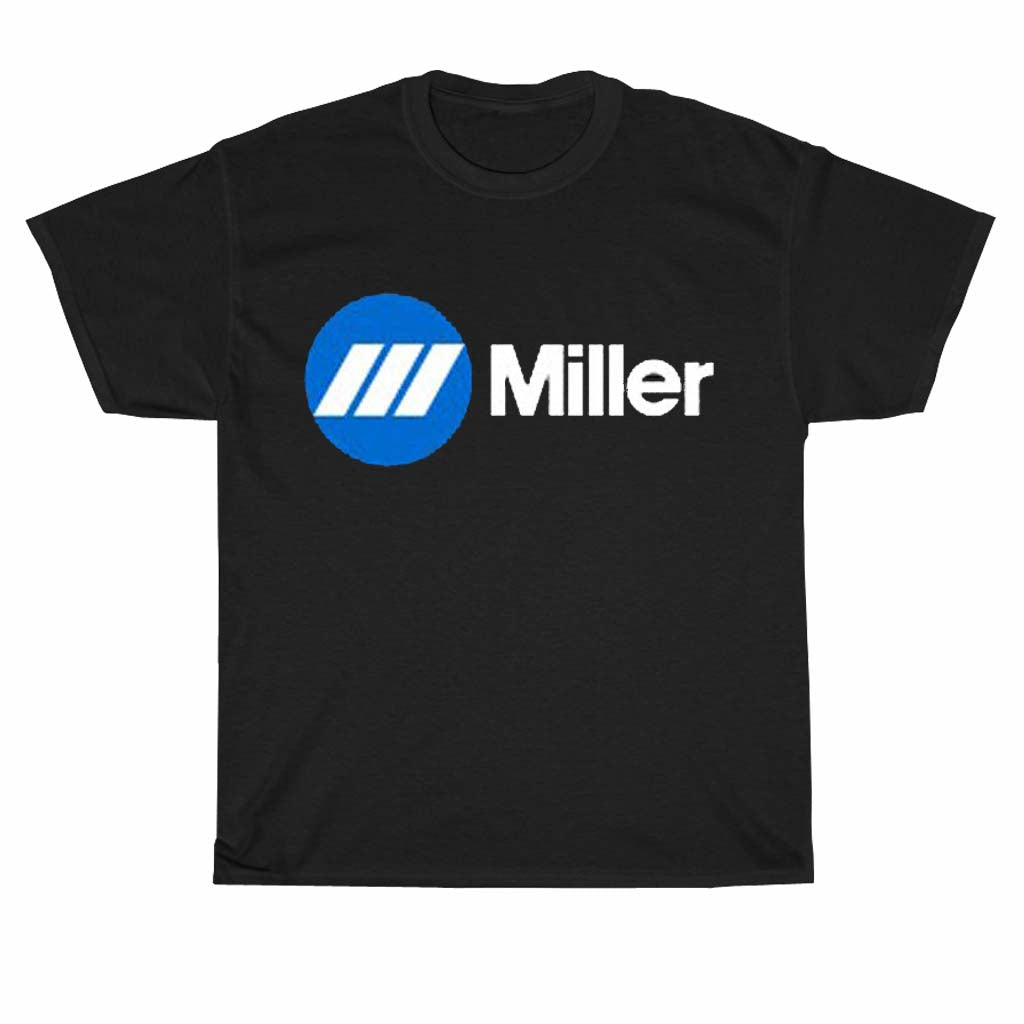 Miller Welding Equipment Logo Men's Unisex T Shirt Size S to 3XL
