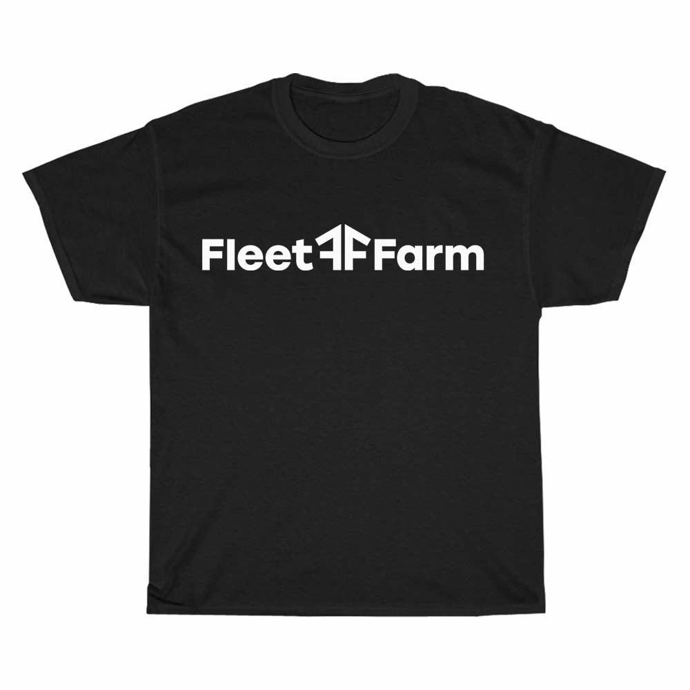 Mills Fleet Farm Agriculture Logo Men's Unisex T Shirt Size S to 3XL