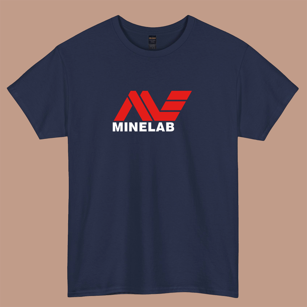 Minelab Logo short slevee t shirt Size S-3XL -P