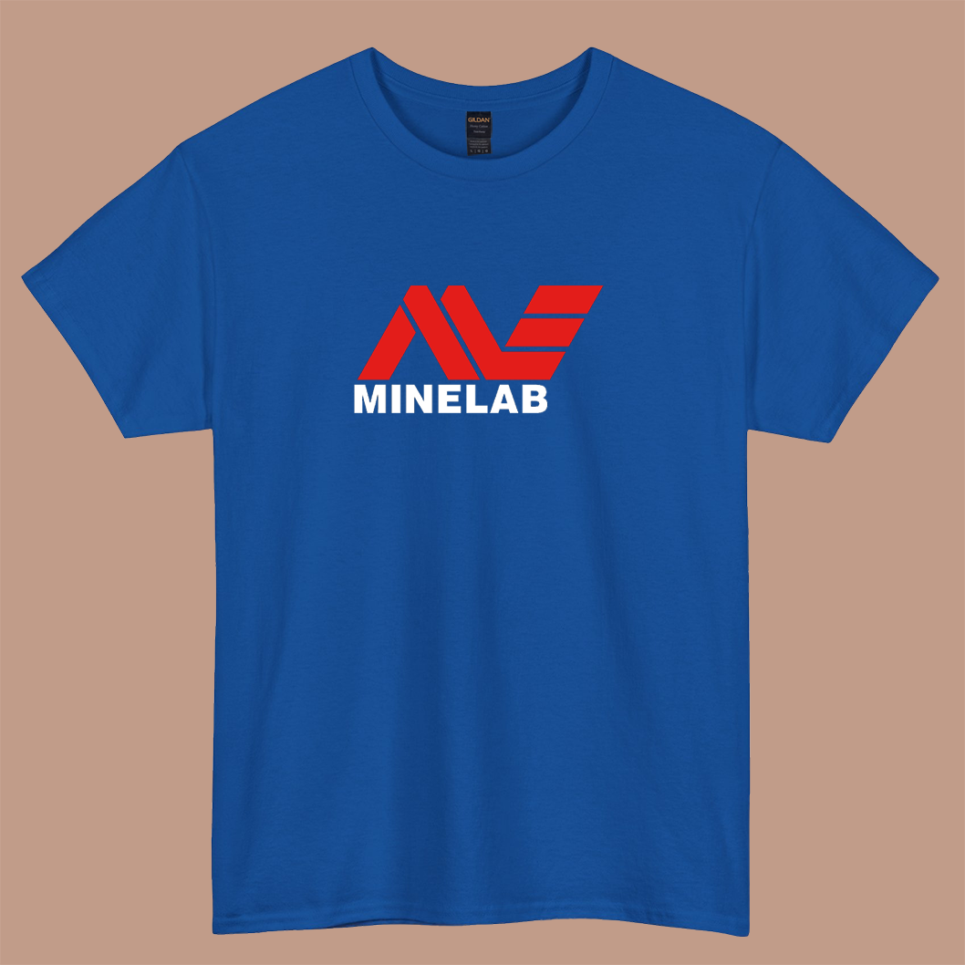Minelab Logo short slevee t shirt Size S-3XL -P