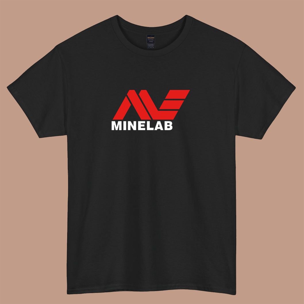Minelab Logo short slevee t shirt Size S-3XL -P