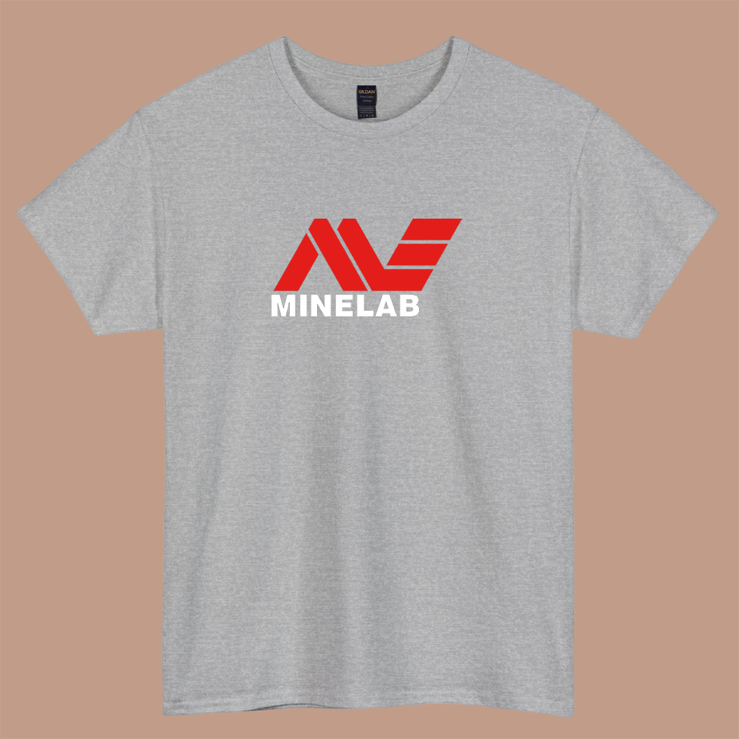 Minelab Logo short slevee t shirt Size S-3XL -P