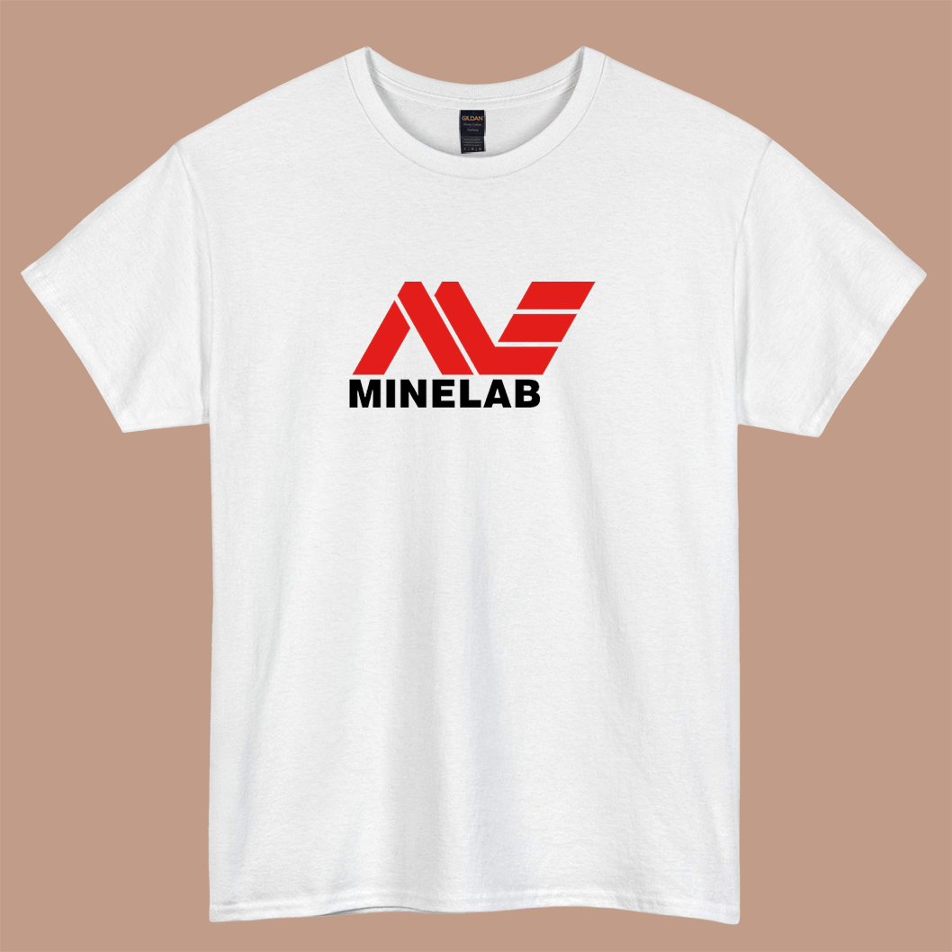 Minelab Logo short slevee t shirt Size S-3XL -P