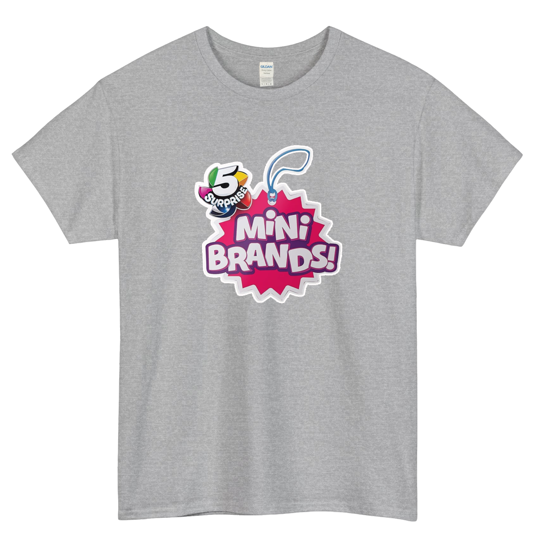 Mini Brands Logo Mens Unisex Short Sleeve T-Shirt Size S-3XL - P