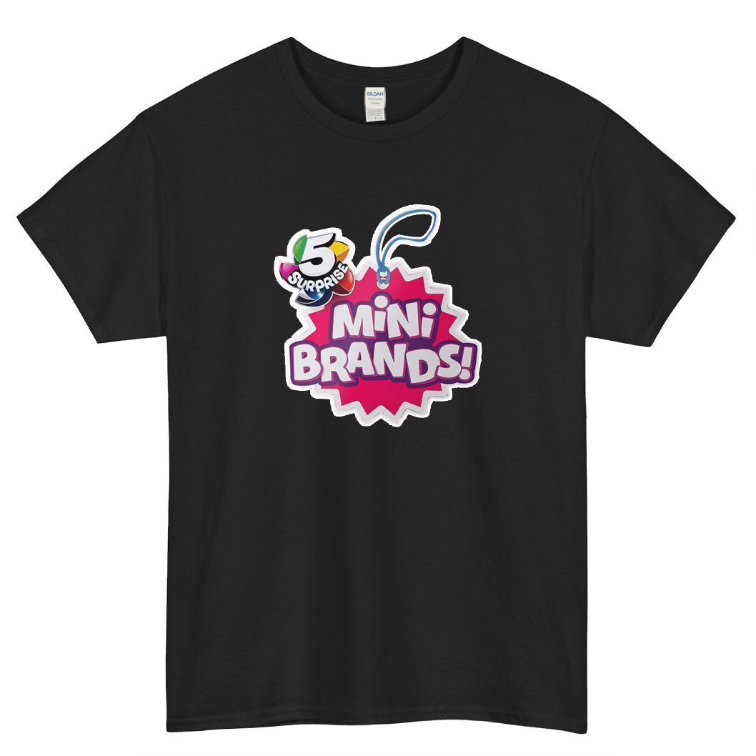 Mini Brands Logo Mens Unisex Short Sleeve T-Shirt Size S-3XL - P