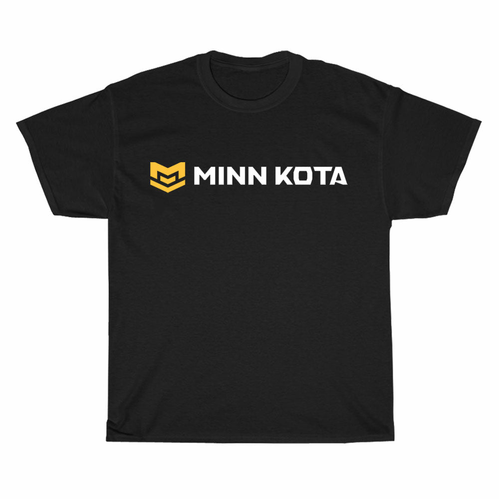 Minn Kota Logo Men's Unisex T Shirt Size S to 3XL