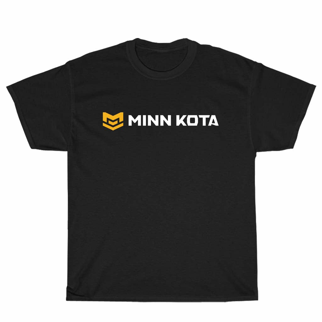 Minn Kota Logo Men's Unisex T Shirt Size S to 3XL
