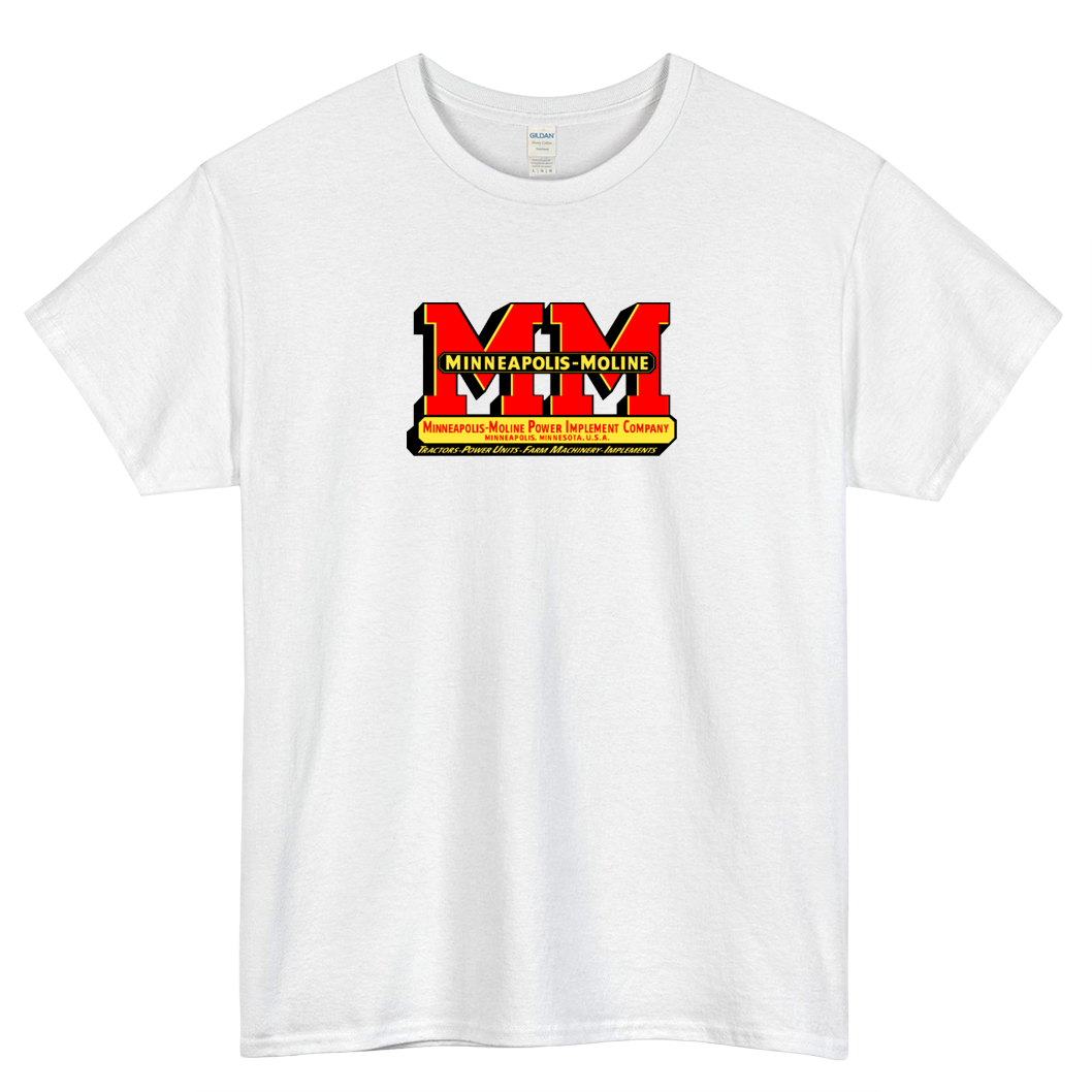 Minneapolis Moline Machinery logo 1 1short SLEEVE T SHIRT -P