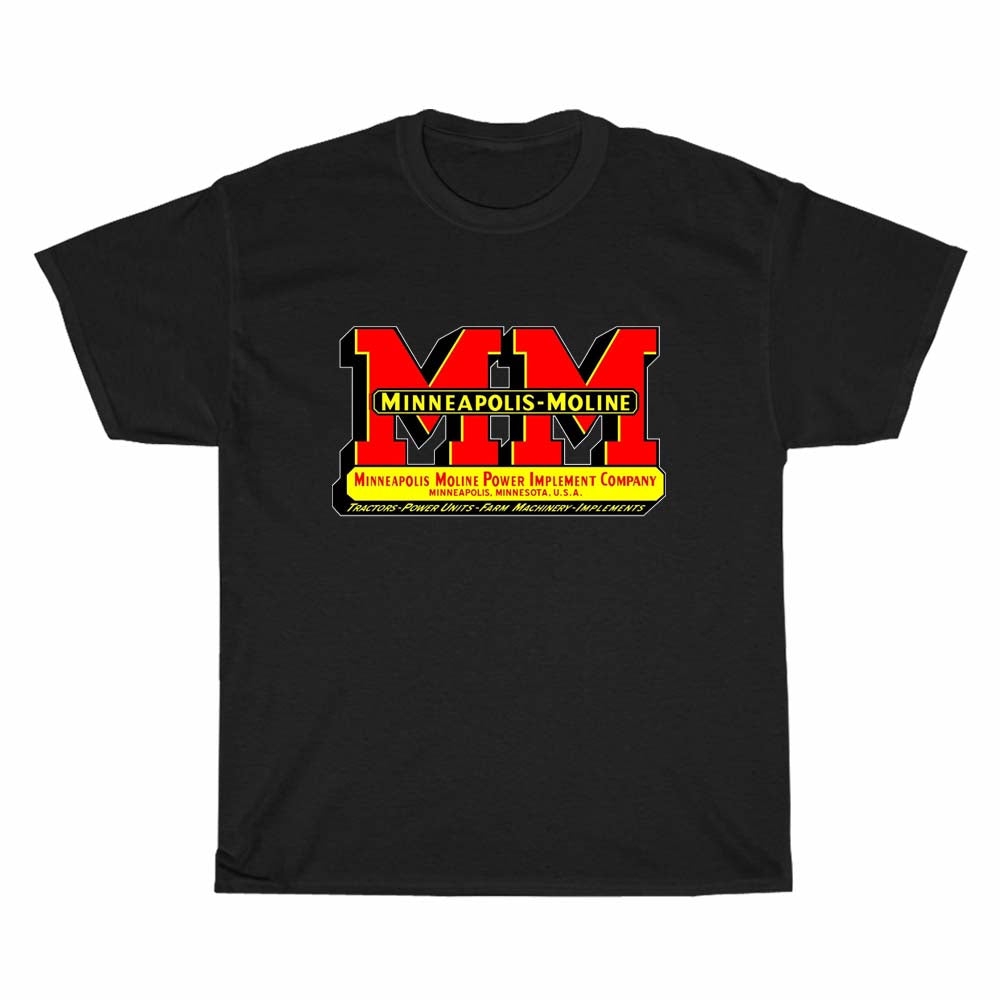 Minneapolis Moline Machinery Logo Men's Unisex T Shirt Size S to 3XL
