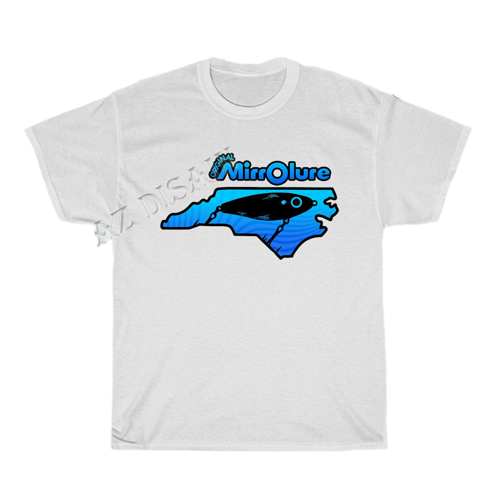 MirrOlure Logo Men's Unisex T Shirt Size S to 3XL