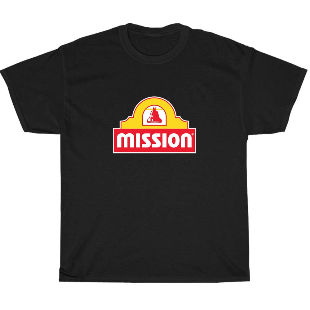 Mission Foods tortillas Logo Men's Unisex T Shirt Size S to 3XL