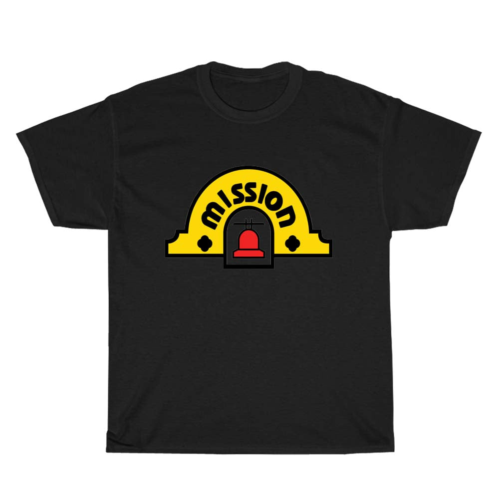 Mission Logo Men's Unisex T Shirt Size S to 3XL