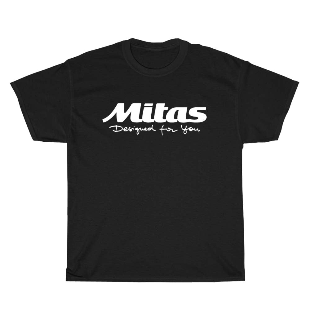Mitas Logo Men's Unisex T Shirt Size S to 3XL