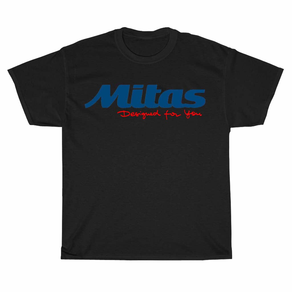 Mitas Tire Company Logo Men's Unisex T Shirt Size S to 3XL