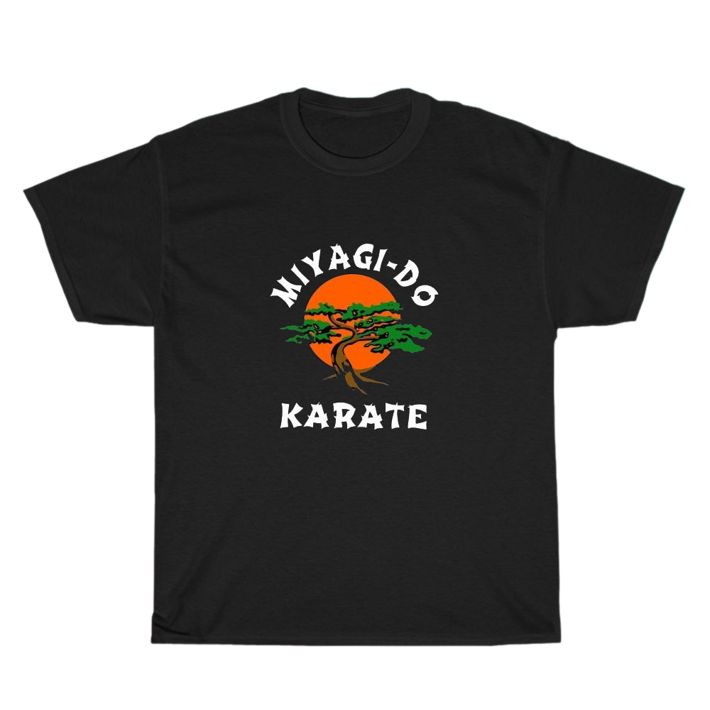Miyagi Do Karate logo Men's Unisex T Shirt Size S to 3XL