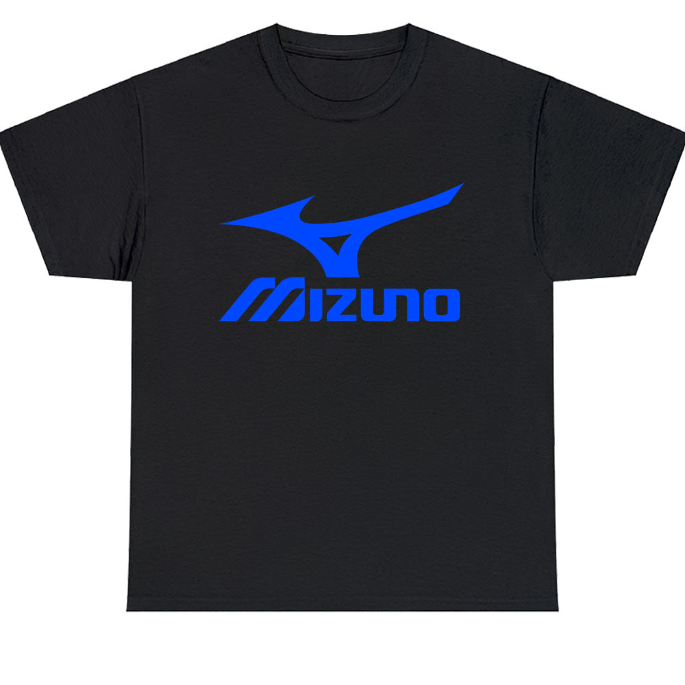 Mizuno Logo Men's Unisex T Shirt Size S to 3XL
