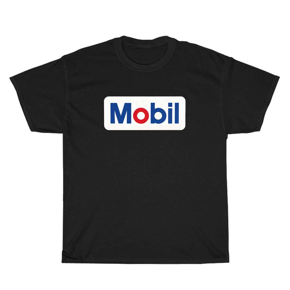 Mobil Logo Men's Unisex T Shirt Size S to 3XL