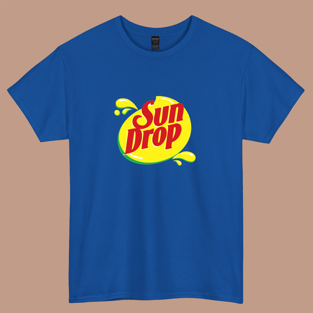 Modern Sundrop Logo short sleeve t shirt S-3XL- P