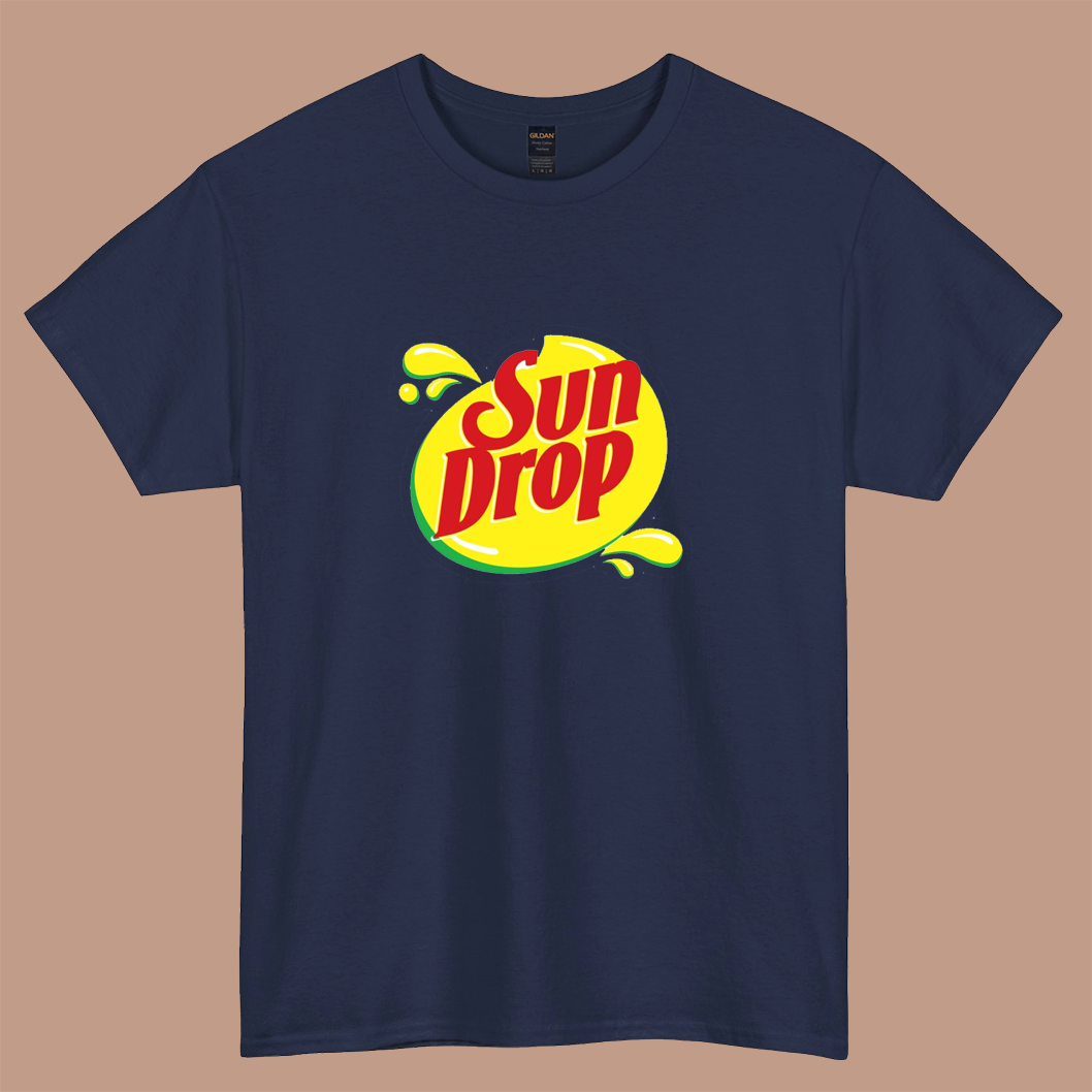 Modern Sundrop Logo short sleeve t shirt S-3XL- P