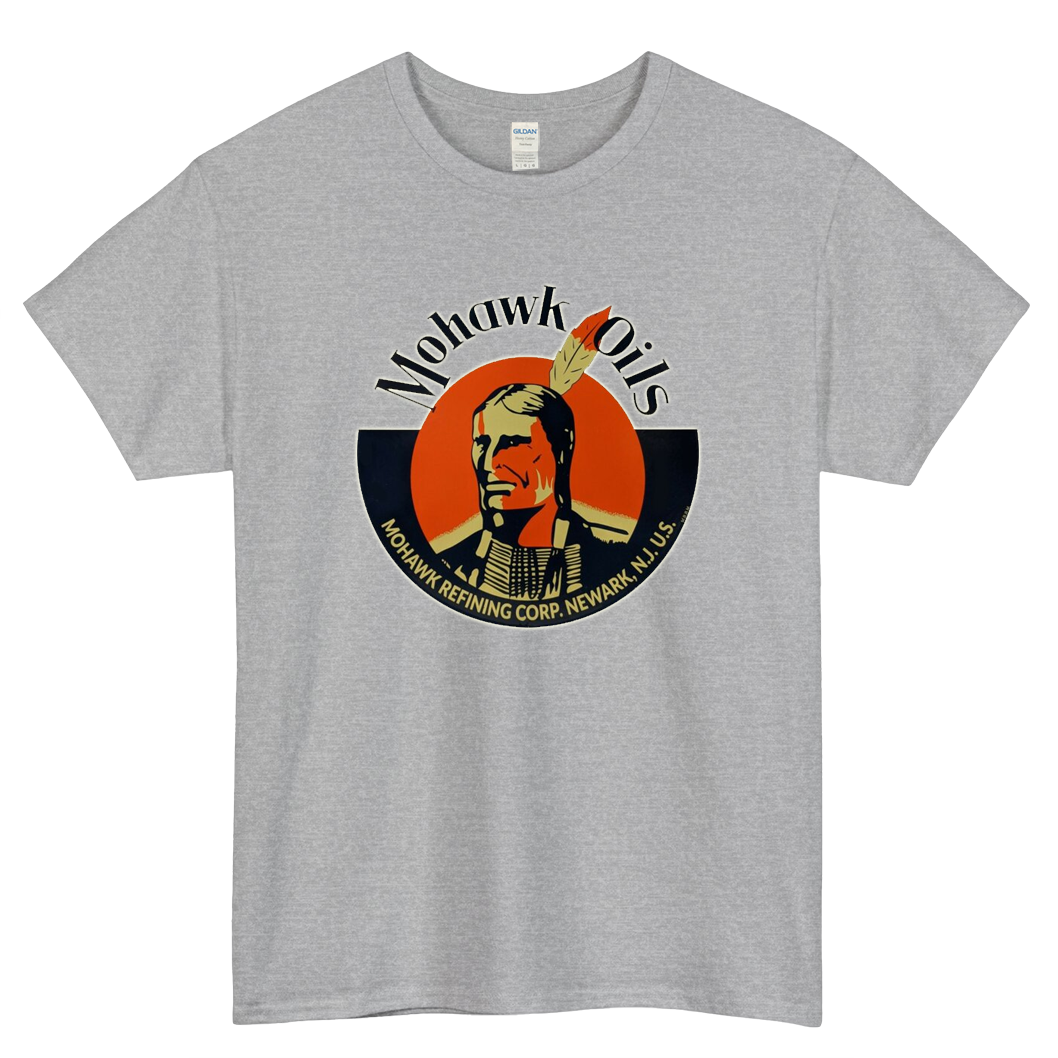 Mohawk Oils Logo Mens Unisex Short Sleeve T-Shirt Size S-3XL - P