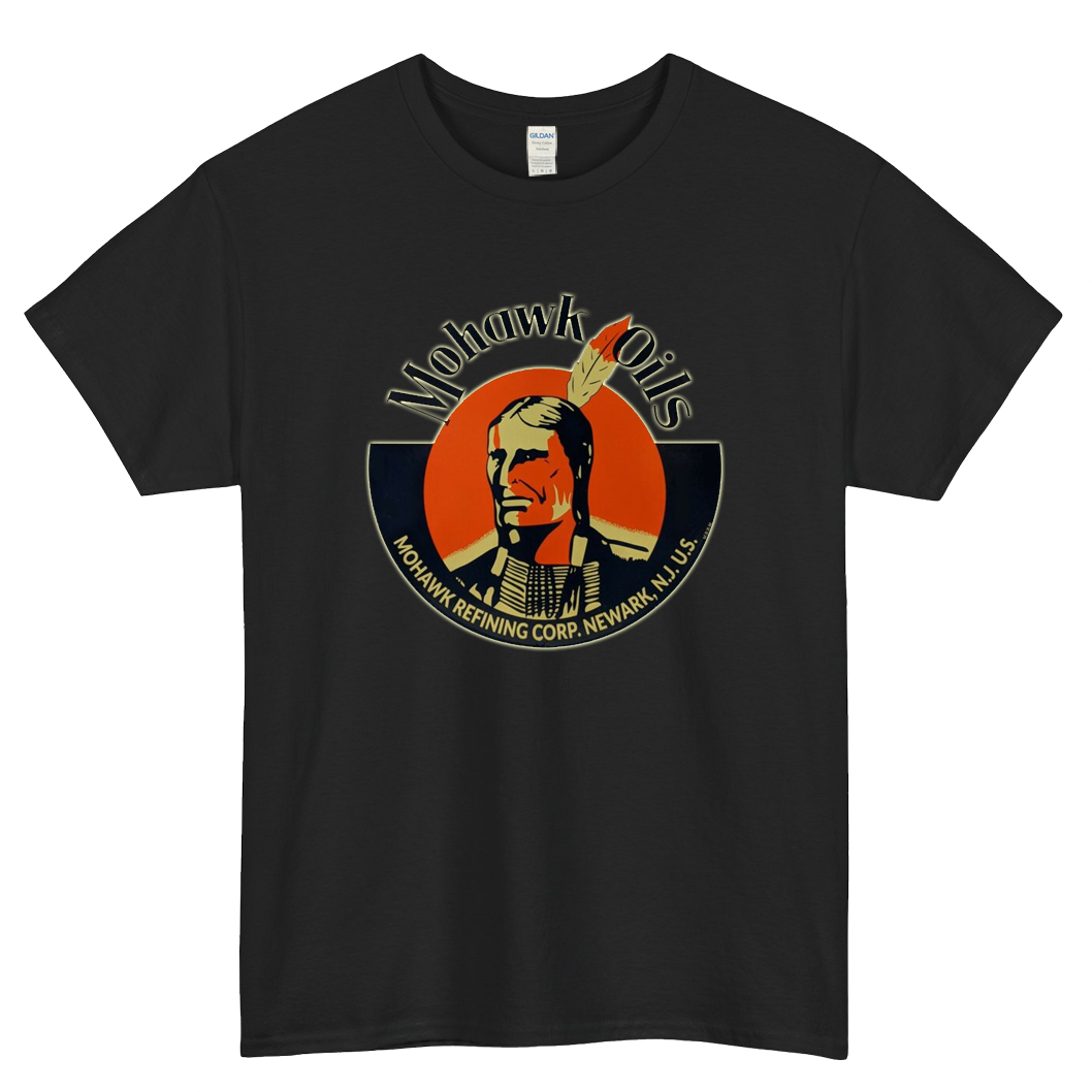 Mohawk Oils Logo Mens Unisex Short Sleeve T-Shirt Size S-3XL - P