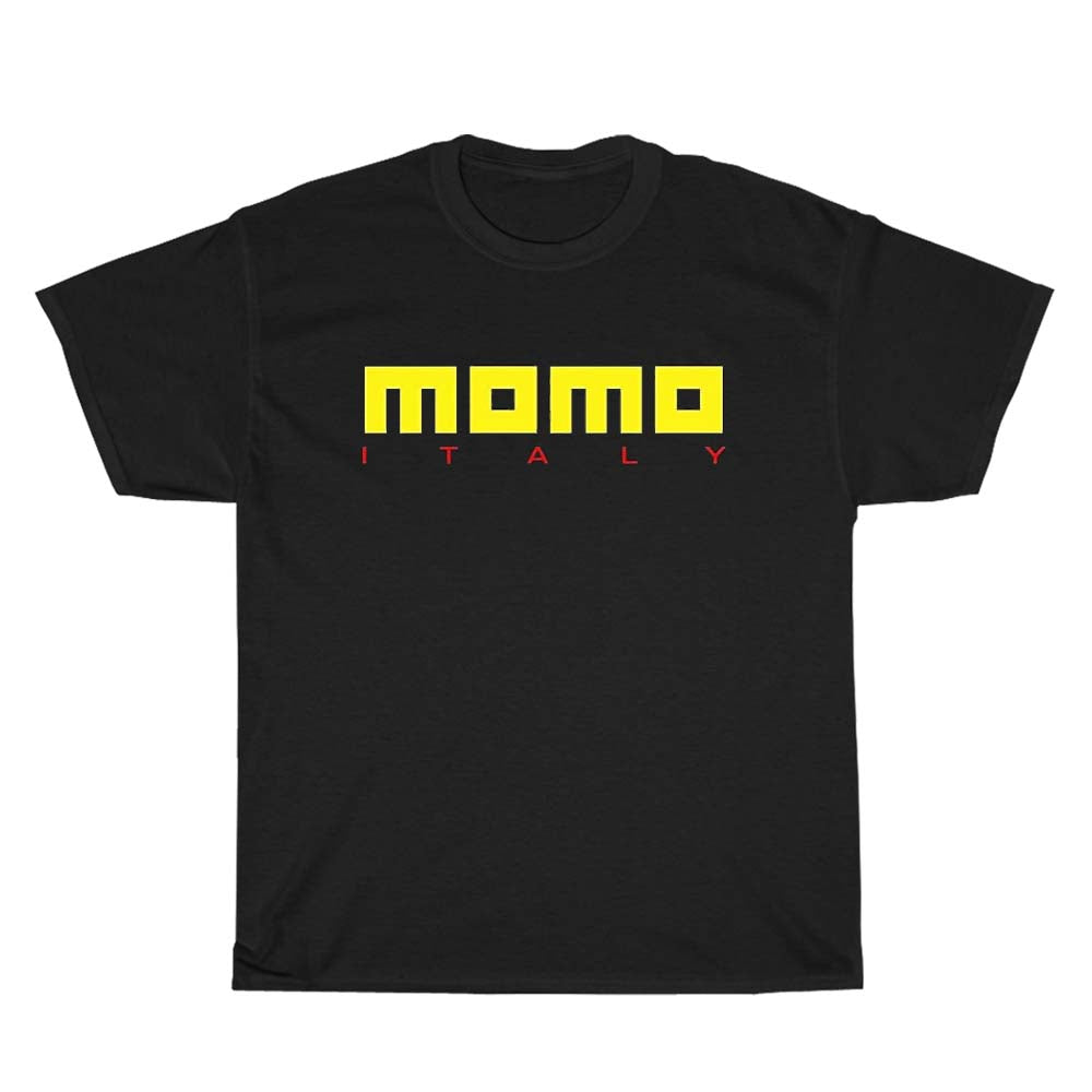 Momo Italy Logo Men's Unisex T Shirt Size S to 3XL