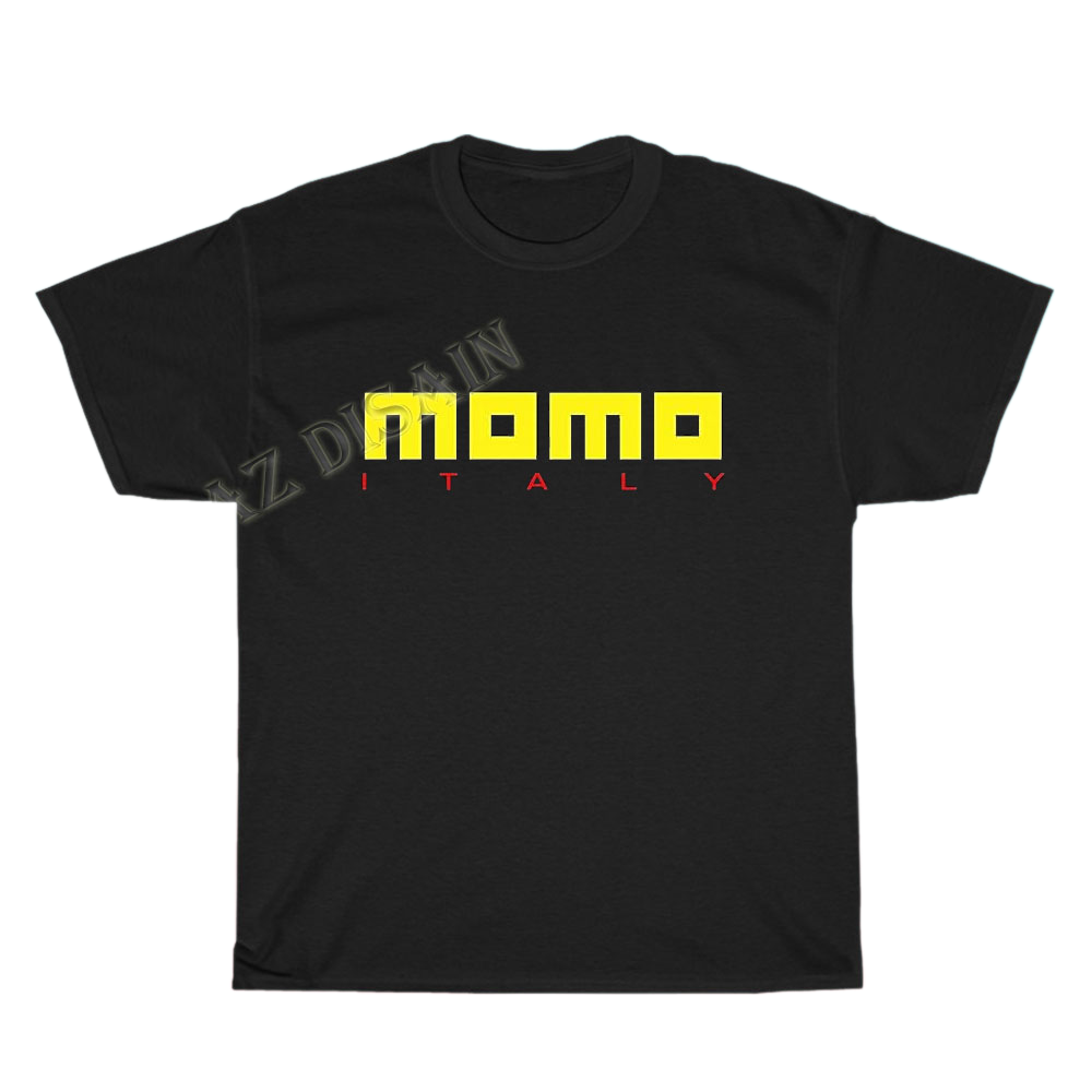 Momo Racing Logo Men's Unisex T Shirt Size S to 3XL