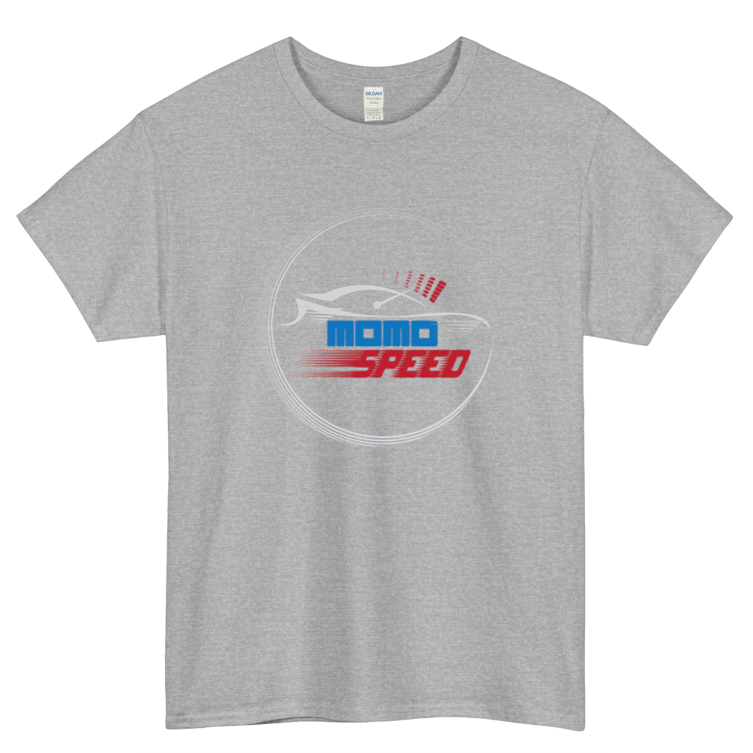 Momo speed Logo Mens Unisex Short Sleeve T-Shirt Size S-3XL - P