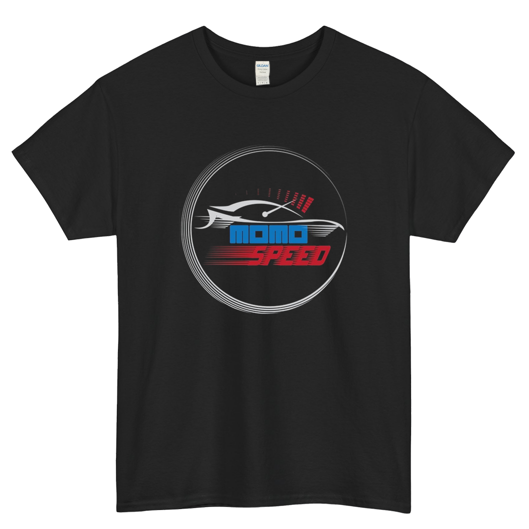 Momo speed Logo Mens Unisex Short Sleeve T-Shirt Size S-3XL - P