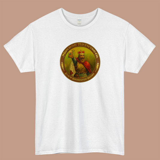 Monroe Brewing Co Logo Mens Unisex Short Sleeve T-Shirt Size S-3XL - P