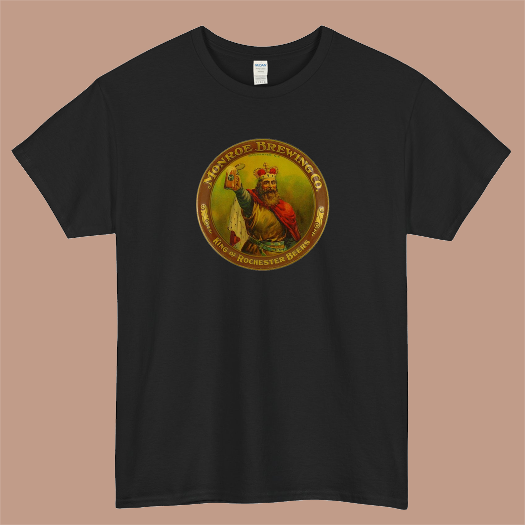 Monroe Brewing Co Logo Mens Unisex Short Sleeve T-Shirt Size S-3XL - P