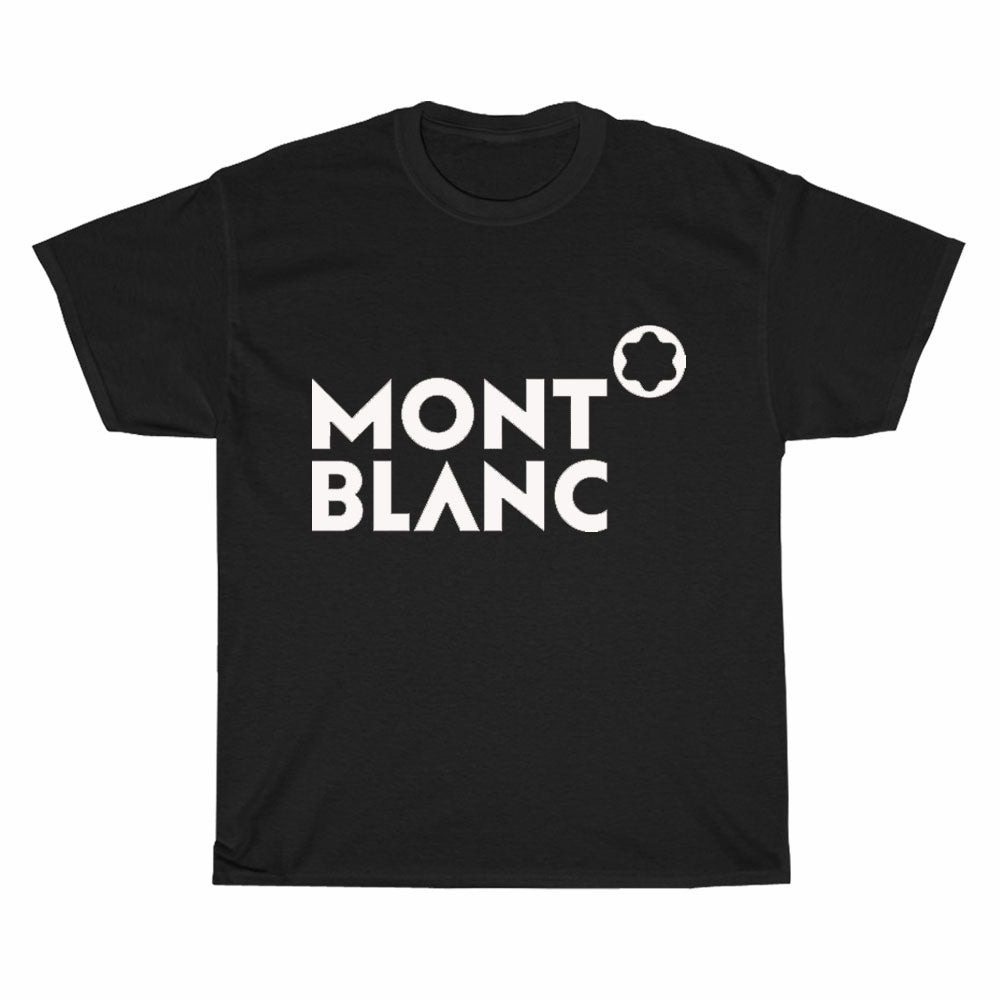 Mont Blanc Logo Men's Unisex T Shirt Size S to 3XL