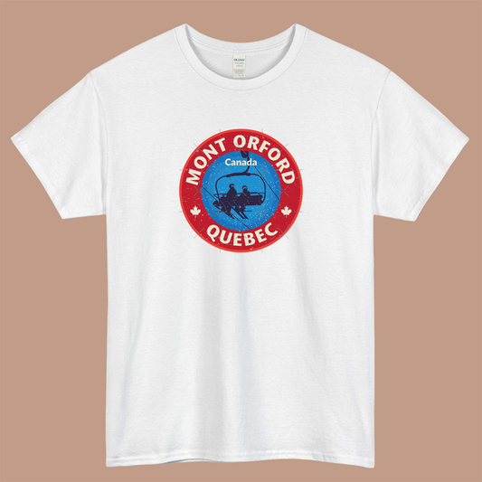 Mont Orford Logo Mens Unisex Short Sleeve T-Shirt Size S-3XL - P