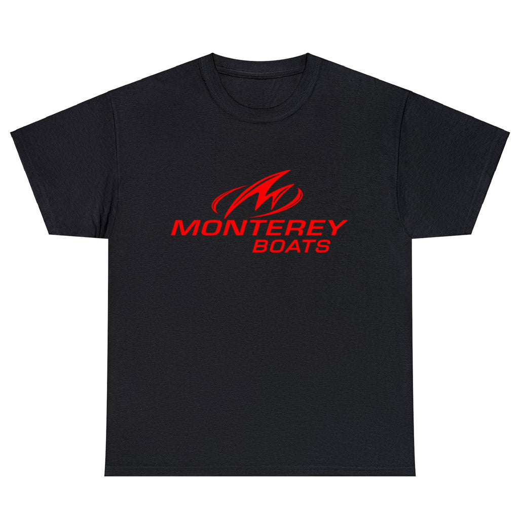Monterey Boats Yachts Logo Unisex Men's T Shirt Size S to 3XL