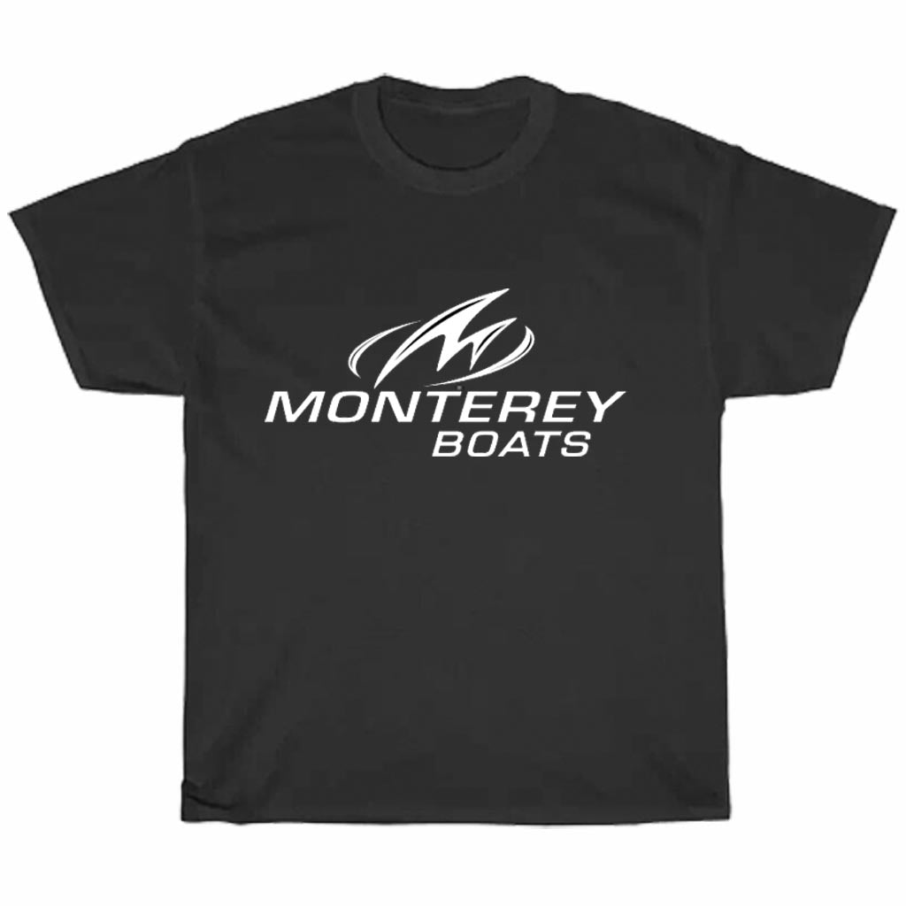 Monterey Boats Yachts Company Logo Men's Unisex T Shirt Size S to 3XL