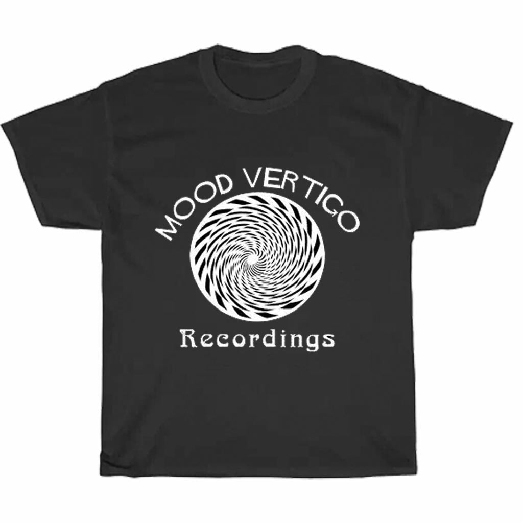 Mood Vertigo Recordings Logo Men's Unisex T Shirt Size S to 3XL