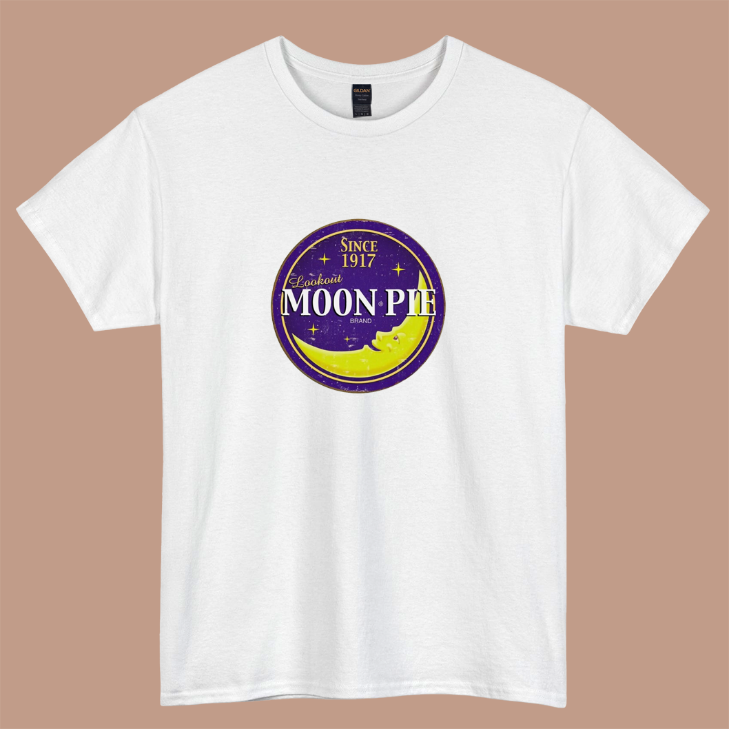 Moon Pie logo SHORT SLEEVE T SHIRT S-3XL-P